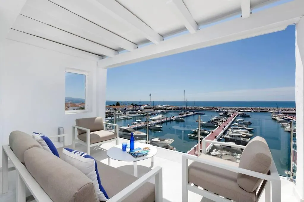 Puerto Banus Penthouse Apartment K1 Marbella