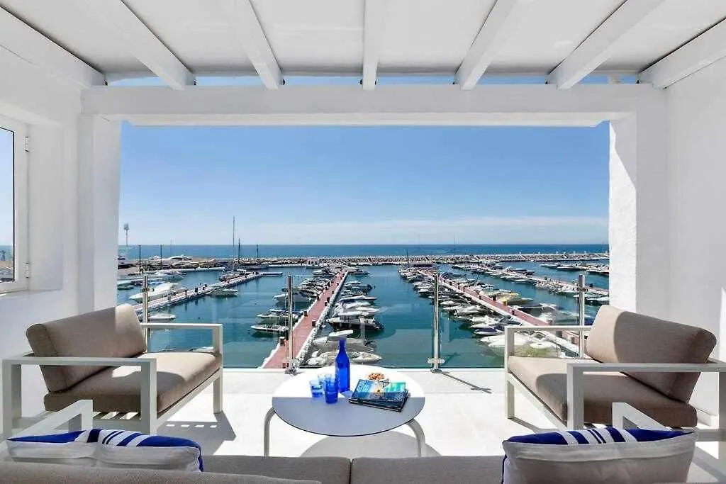 Puerto Banus Penthouse Apartment K1 Marbella 0*,  Spain