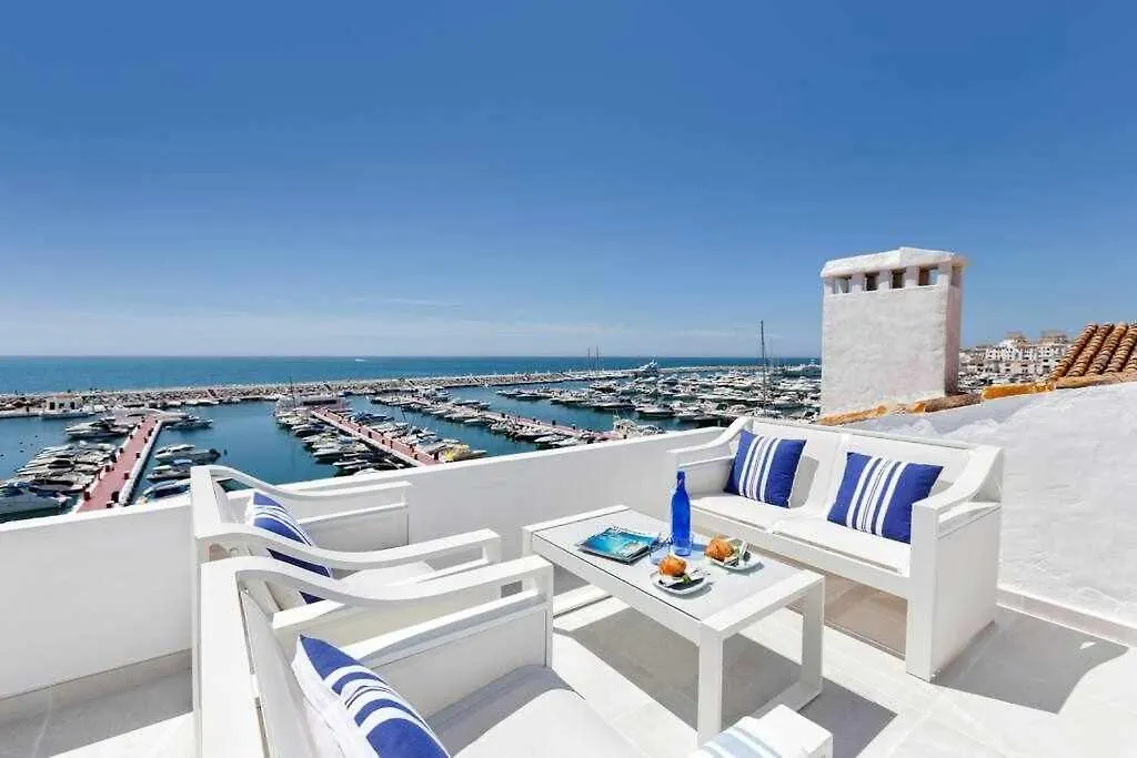 Puerto Banus Penthouse Apartment K1 Marbella